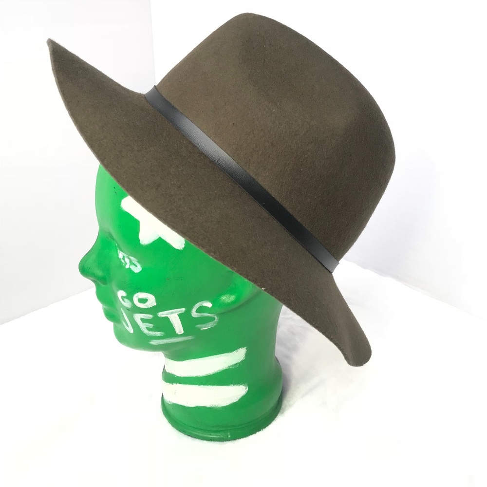 Felted Wool Floppy Hat